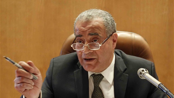 وزير التموين