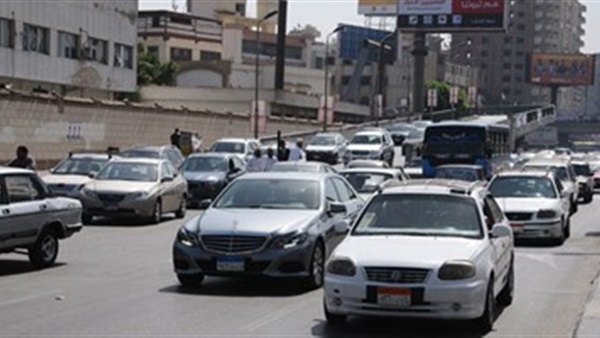 كثافات مرورية متوسطة