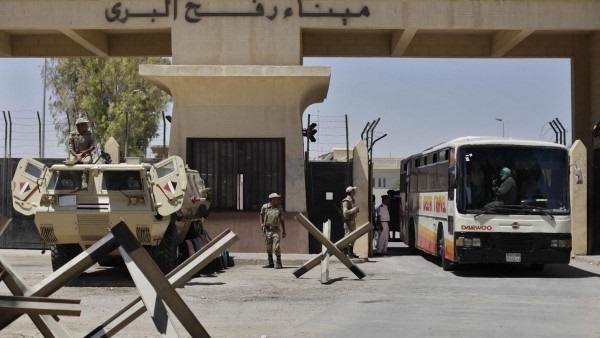 معبر رفح البري