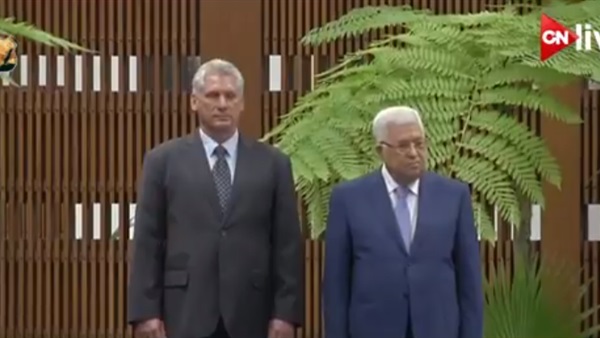 الرئيس الفلسطيني