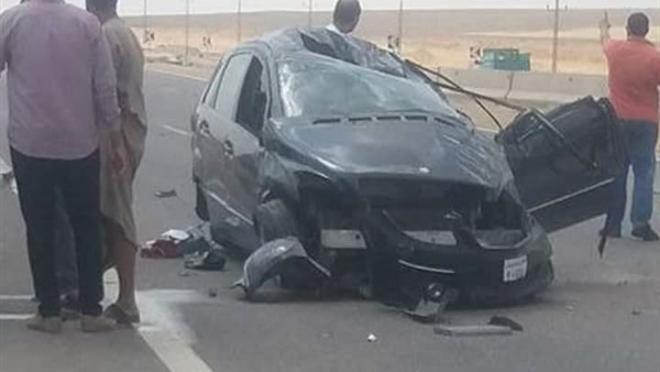 حادث سيارة بالسويس