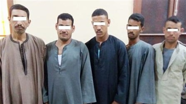 حملات امنية بأسيوط