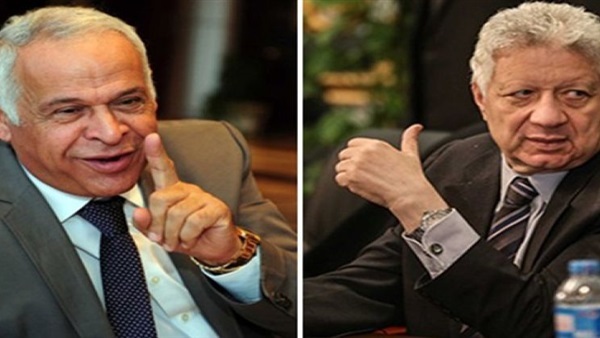 مرتضى منصور وفرج