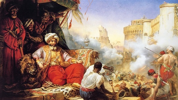 مذبحة المماليك ومحمد