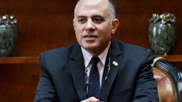 وزير الرى