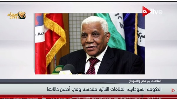 احمد عثمان المتحدث