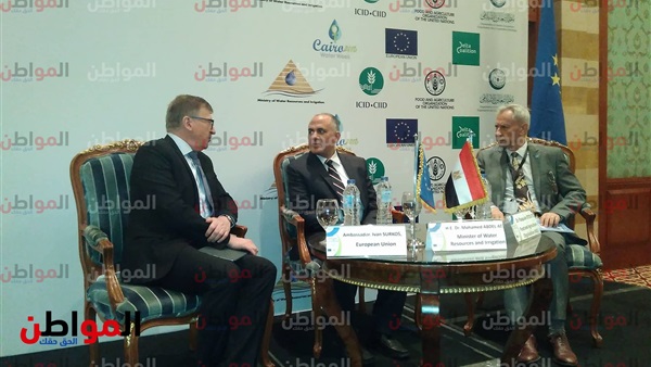وزير الري