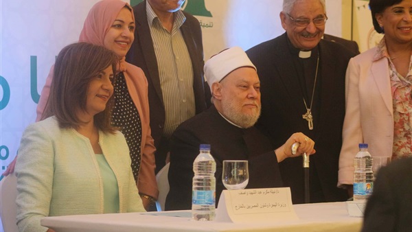 علي جمعة مع اعضاء