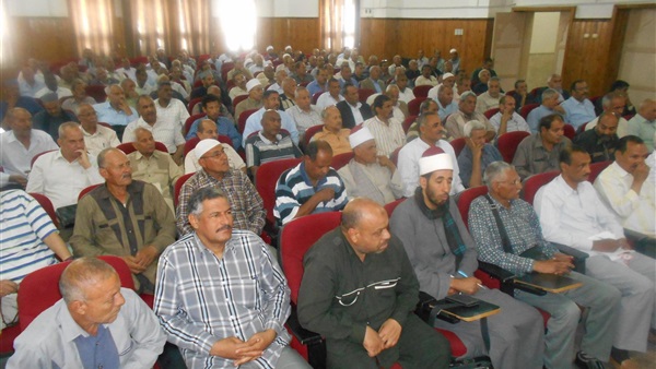 اجتماع منطقة سوهاج
