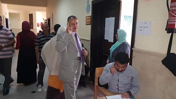 عميد تمريص بني سويف