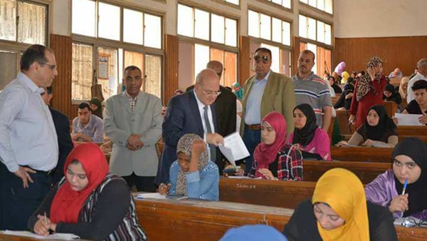 رئيس جامعة الزقازيق-جولة