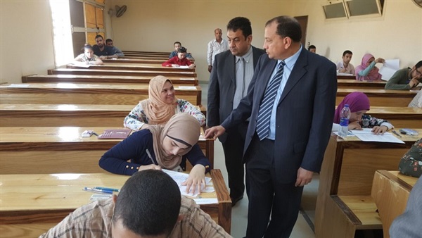 رئيس جامعة بني سويف