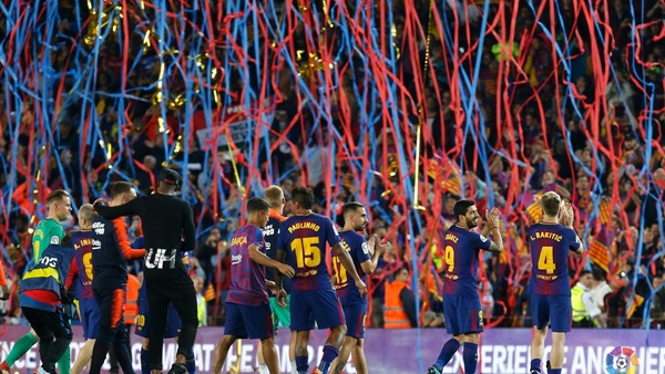 برشلونة