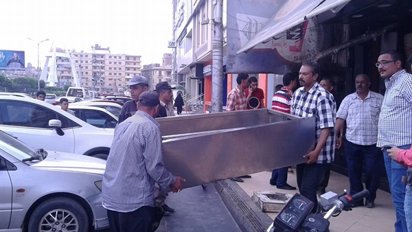 حملة أشغالات مكبرة