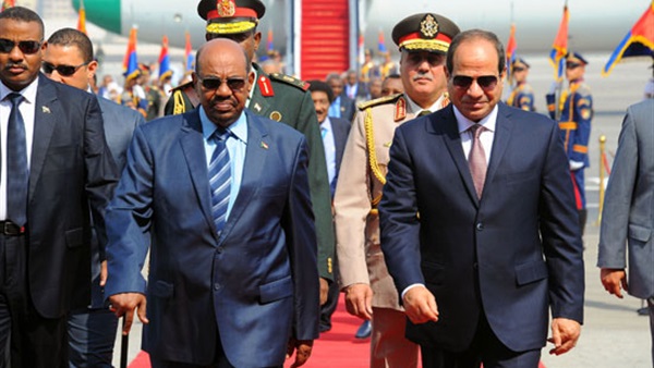 السيسي والبشير