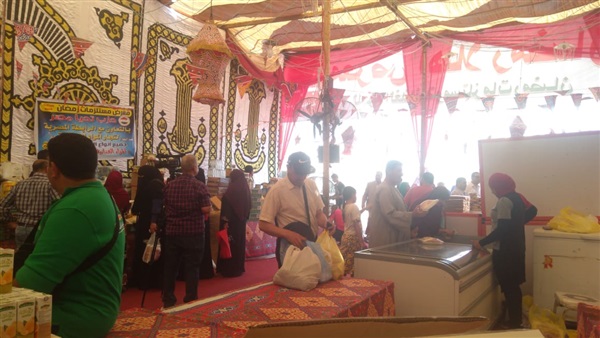 معرض أهلا رمضان بشبرا