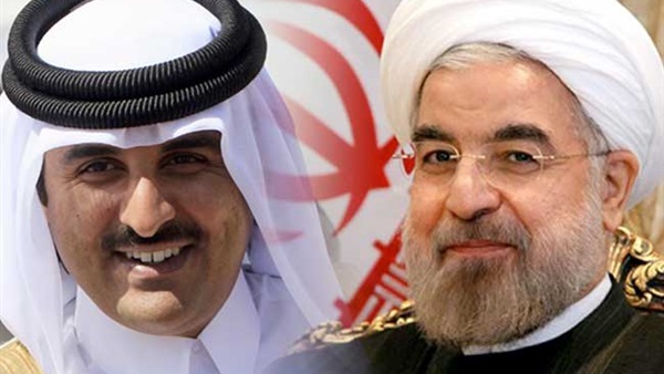 زعيمي إيران وقطر