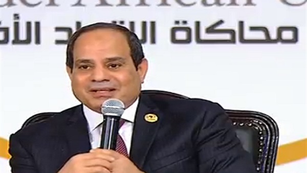 الرئيس عبد الفتاح
