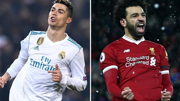 رونالدو- محمد صلاح