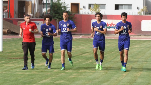لاعبي الاهلي