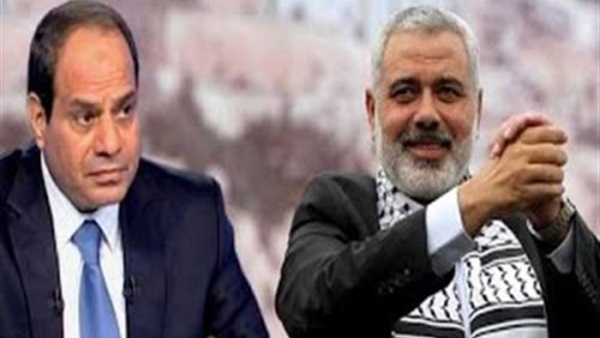 الرئيس السيسي واسماعيل