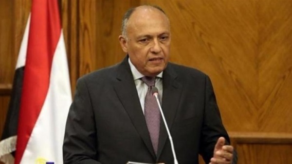 وزير الخارجية سامح