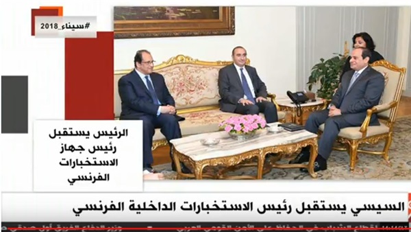 الرئيس السيسي ورئيس