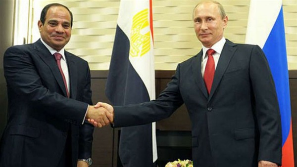 الرئيس السيسي وفلاديمير