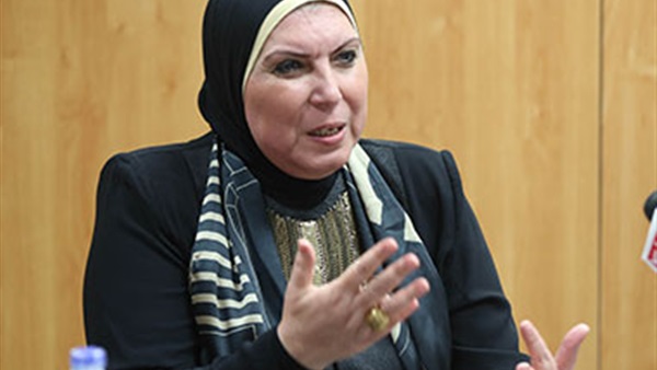 نيفين جامع رئيس جهاز