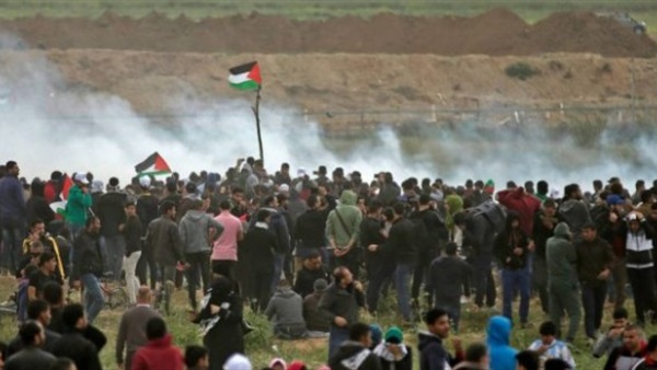 مسيرات العودة الفلسطينية
