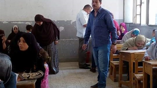 امتحان محو الامية