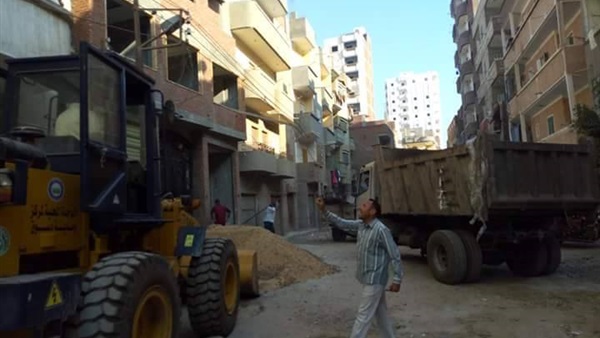 مصادرة المعدات