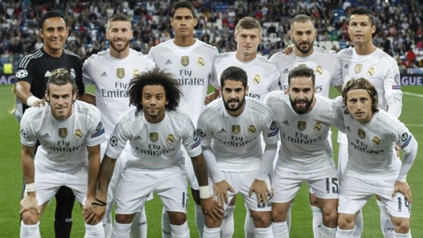 لاعبو ريال مدريد