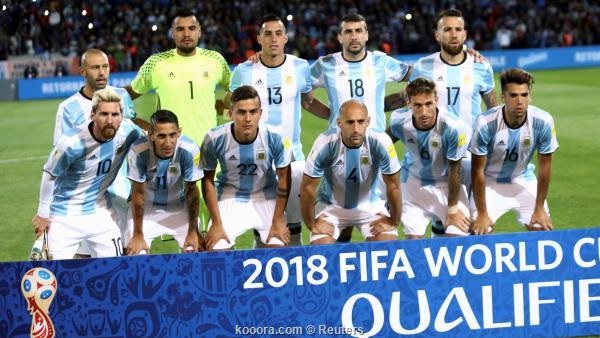 منتخب الأرجنتين