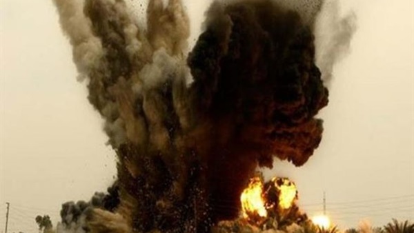 انفجار لغم بالعاصمة