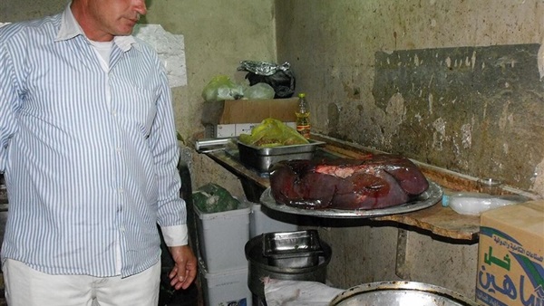 لحوم غير صالح