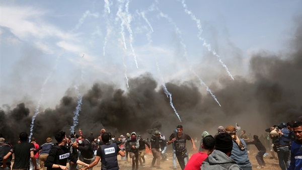 المظاهرات الفلسطينية
