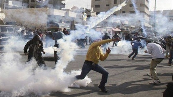 مواجهات الفلسطينيين
