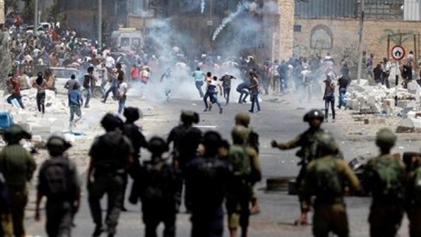 مواجهات الفلسطينيين