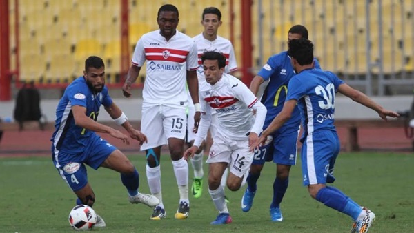 الزمالك وسموحة