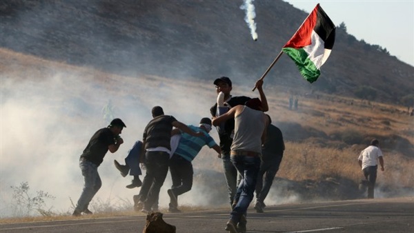 مواجهات الفلسطينيين