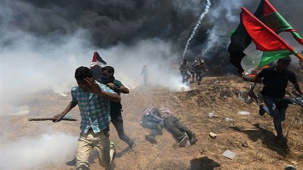 مواجهات الفلسطينيين