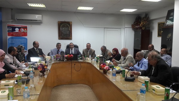 اجتماع مجلس الجامعه