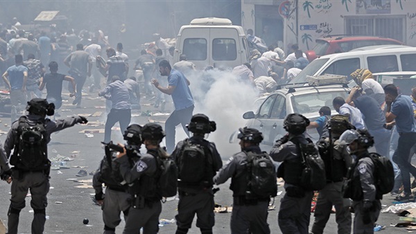 مواجهات الفلسطينيين