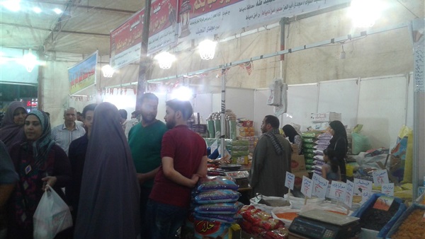 معرض اهلا رمضان بدمياط