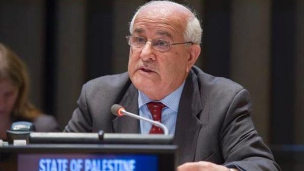 المندوب الفلسطيني