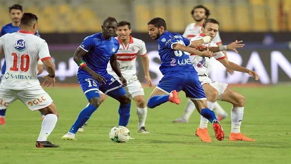 الزمالك وسموحة