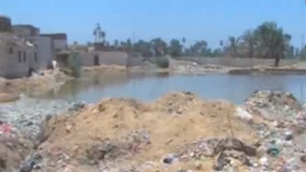 بركة مياه صرف صحى