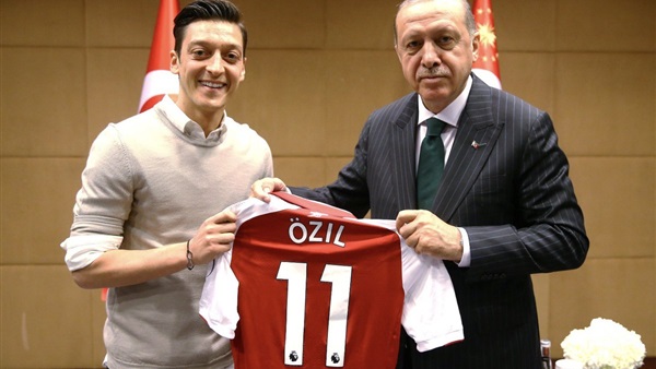 أردوغان ومسعود أوزيل