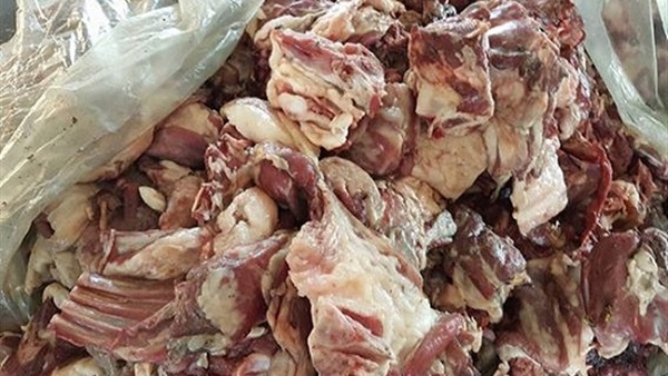 لحوم غير صالحة